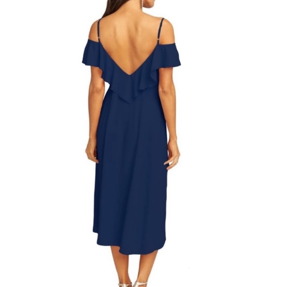 Show Me Your Mumu Ruffle Midi Dress - Picture 4 of 8